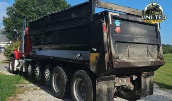 
										2007 Kenworth T800 dump truck full									