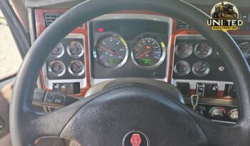 
										2007 Kenworth T800 dump truck full									