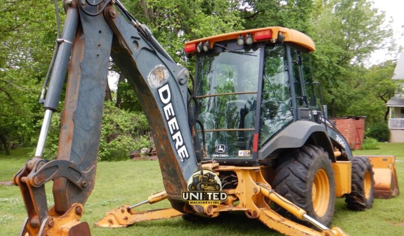 
								2010 John Deere 310SJ backhoe full									