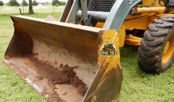 
										2010 John Deere 310SJ backhoe full									