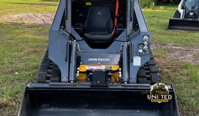 
								2022 John Deere 317G tracked skid steer loader full									