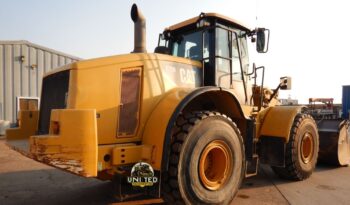 
										2008 Caterpillar 972H wheel loader full									