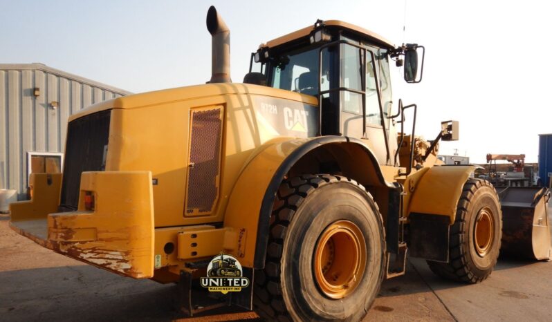 
								2008 Caterpillar 972H wheel loader full									