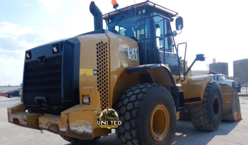 
								2012 Caterpillar 950K wheel loader full									