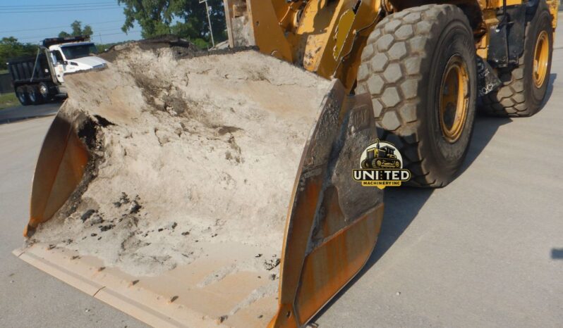 
								2012 Caterpillar 950K wheel loader full									