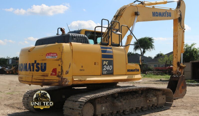 
								2013 Komatsu PC240LC-10 excavator full									