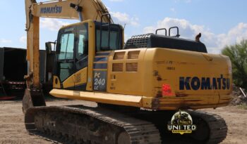 
										2013 Komatsu PC240LC-10 excavator full									