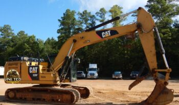 
										2015 Caterpillar 326FL excavator full									