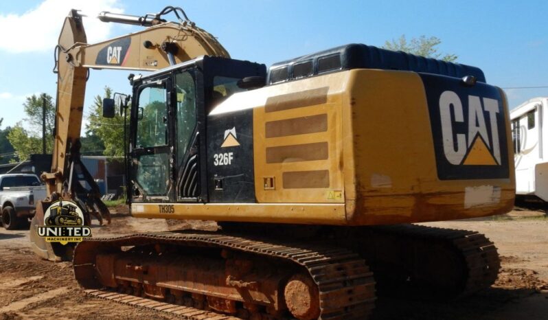 
								2015 Caterpillar 326FL excavator full									