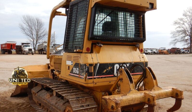 
								2007 Caterpillar D5G XL dozer full									