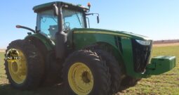 2012 John Deere 8335R MFWD tractor