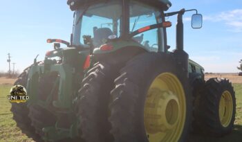 
										2012 John Deere 8335R MFWD tractor full									