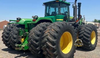 
										2008 John Deere 9530 4WD tractor full									