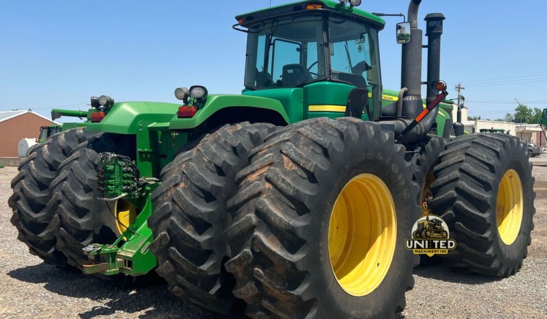 
								2008 John Deere 9530 4WD tractor full									