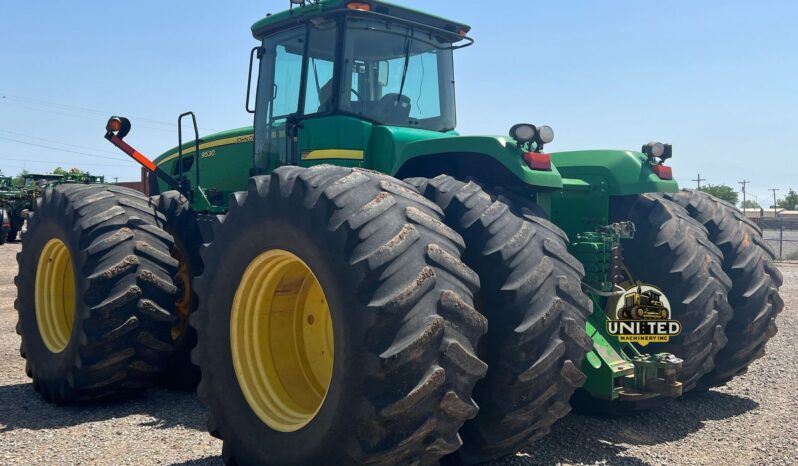 
								2008 John Deere 9530 4WD tractor full									