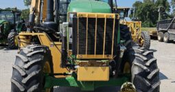 2016 John Deere 6120E MFWD tractor