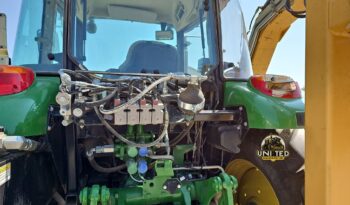 
										2016 John Deere 6120E MFWD tractor full									