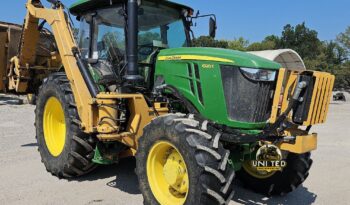 
										2016 John Deere 6120E MFWD tractor full									