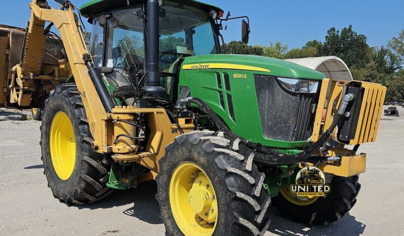 
								2016 John Deere 6120E MFWD tractor full									