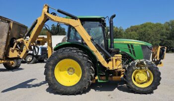 
										2016 John Deere 6120E MFWD tractor full									