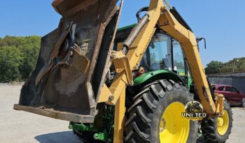 
										2016 John Deere 6120E MFWD tractor full									