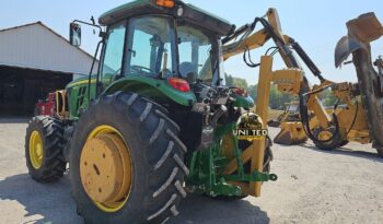 
										2016 John Deere 6120E MFWD tractor full									