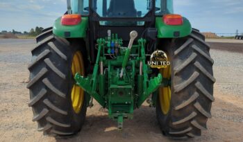 
										2017 John Deere 6120E MFWD tractor full									