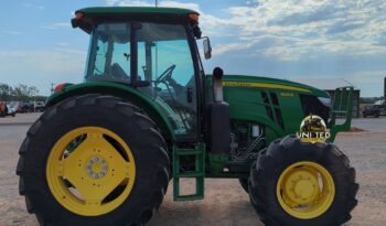 
										2017 John Deere 6120E MFWD tractor full									