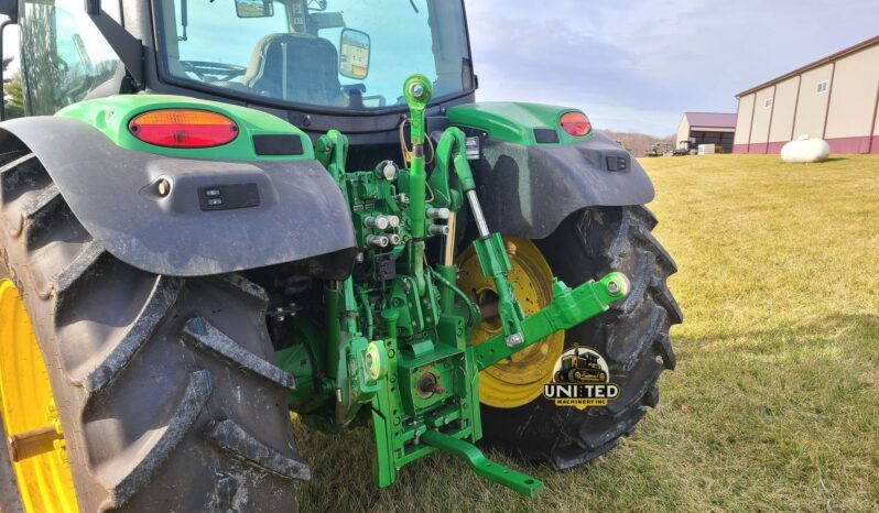 
								2013 John Deere 6125R MFWD tractor full									