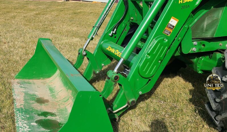 
								2013 John Deere 6125R MFWD tractor full									