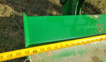 
										2013 John Deere 6125R MFWD tractor full									