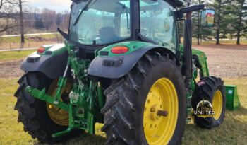 
										2013 John Deere 6125R MFWD tractor full									