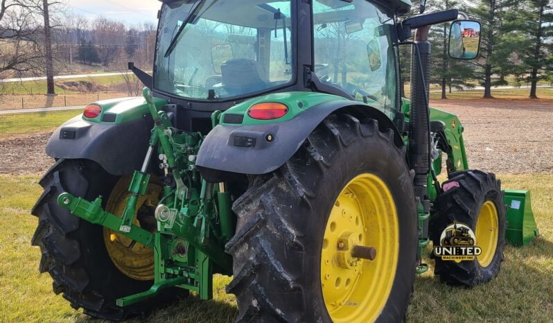 
								2013 John Deere 6125R MFWD tractor full									