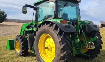 
										2013 John Deere 6125R MFWD tractor full									