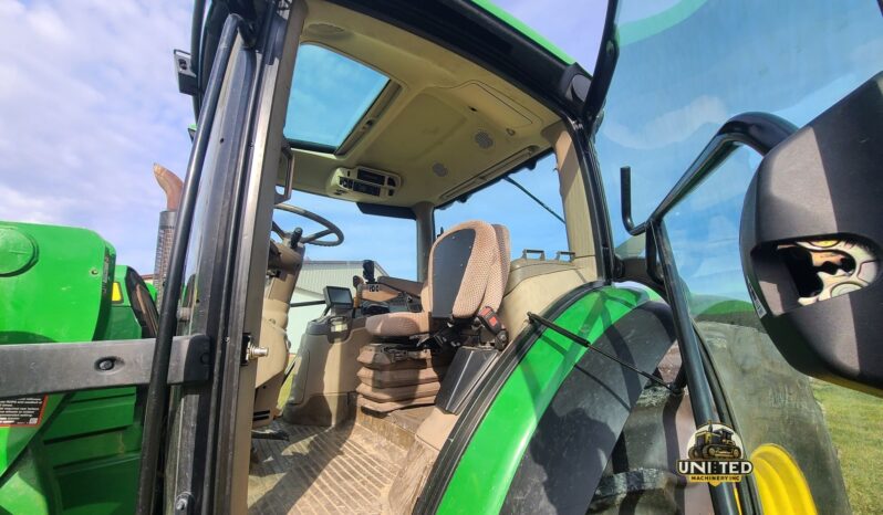 
								2013 John Deere 6125R MFWD tractor full									