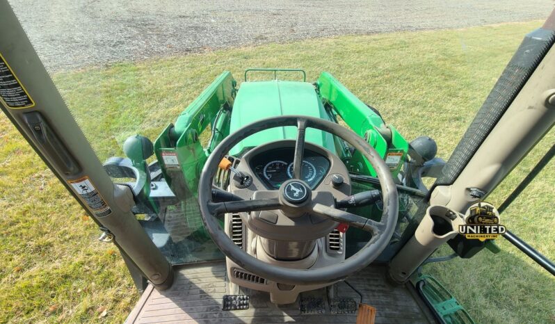 
								2013 John Deere 6125R MFWD tractor full									