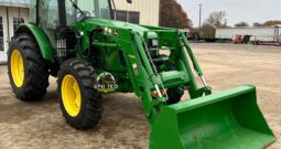 2017 John Deere 5100E MFWD tractor