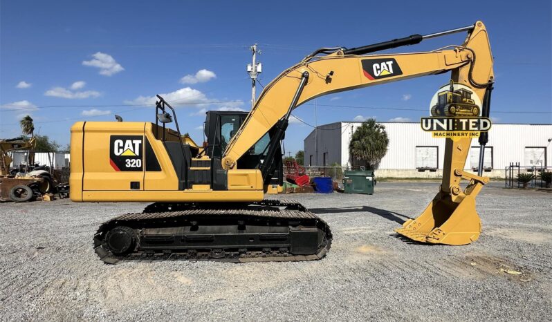 
								2018 Caterpillar 320 excavator full									